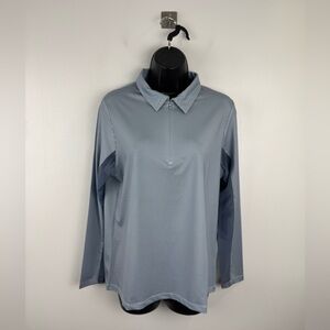 NWT Full Turn Women Performance Half Zip Size Medium